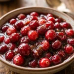 No Fail Cranberry Sauce With Brown Sugar