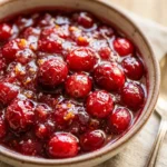 No Fail Cranberry Sauce With Canned Cranberries