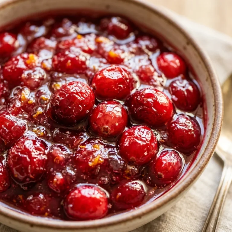 No Fail Cranberry Sauce With Canned Cranberries