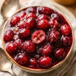 No Fail Cranberry Sauce With Canned Cranberries