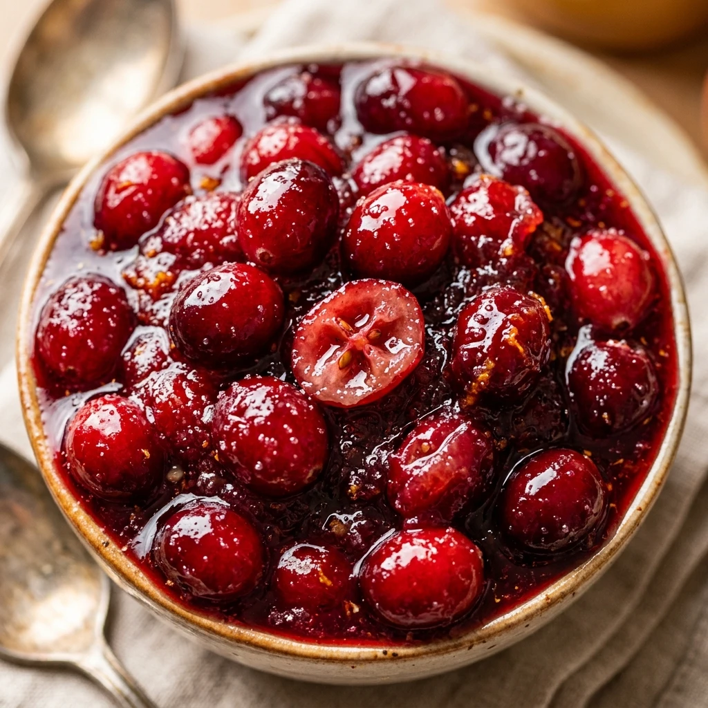 No Fail Cranberry Sauce With Canned Cranberries