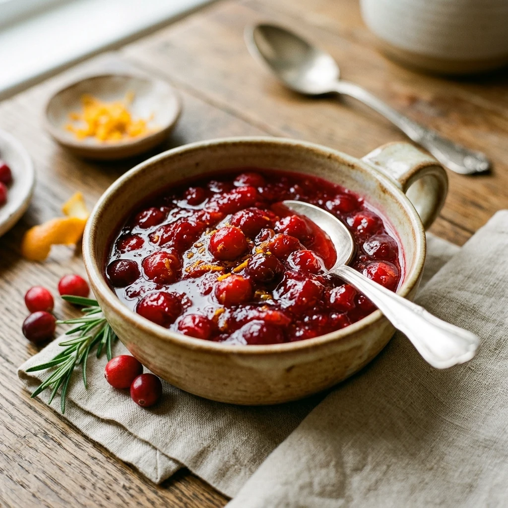 No Fail Cranberry Sauce With Canned Cranberries