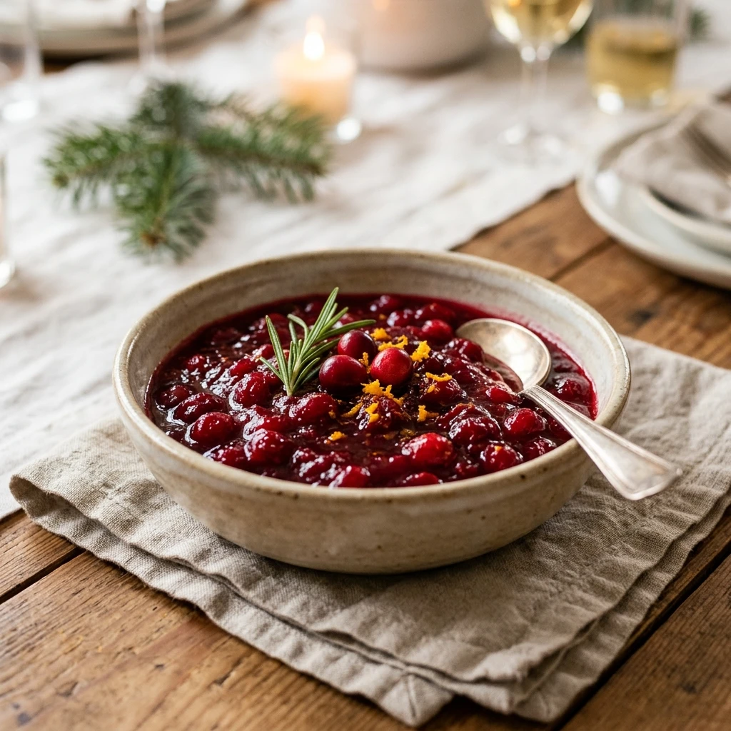 No Fail Cranberry Sauce With Canned Cranberries