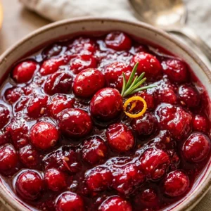 No Fail Guarantee Cranberry Sauce