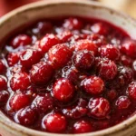 No Fail Thanksgiving Cranberry Sauce 3 Ingredients