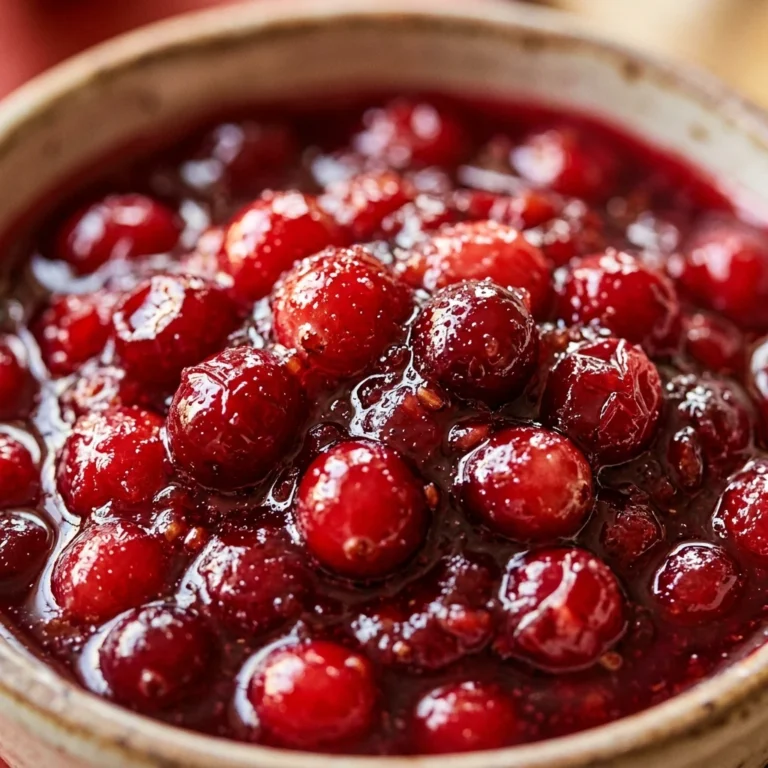 No Fail Thanksgiving Cranberry Sauce 3 Ingredients