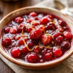 No Fail Thanksgiving Cranberry Sauce 3 Ingredients