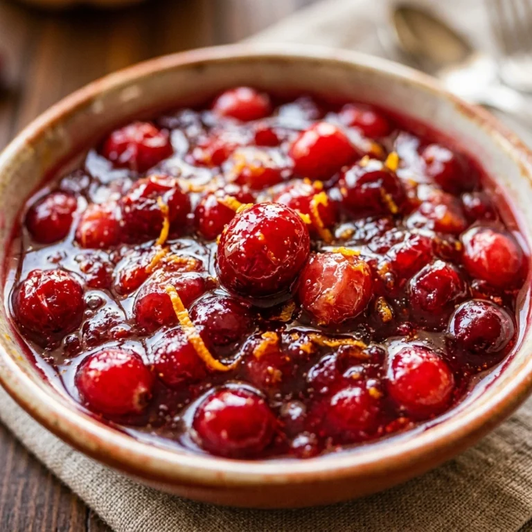 No Fail Thanksgiving Cranberry Sauce 3 Ingredients