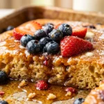 No Flip Sheet Pan Buttermilk Pancakes With Maple Syrup Family