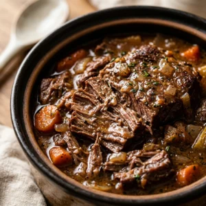 No Prep Dump & Walk Beef High Protein Crockpot 5 Min Prep Feeds Crowd Under $20