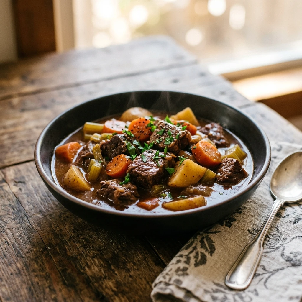 No Prep Dump & Walk Beef High Protein Crockpot 5 Min Prep Feeds Crowd Under $20