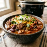 No Prep Dump & Walk Chili High Protein Crockpot 5 Min Prep Feeds Crowd Under $20