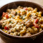No Prep Dump & Walk Cottage Cheese High Protein Crockpot 5 Min Prep Feeds Crowd Under $20