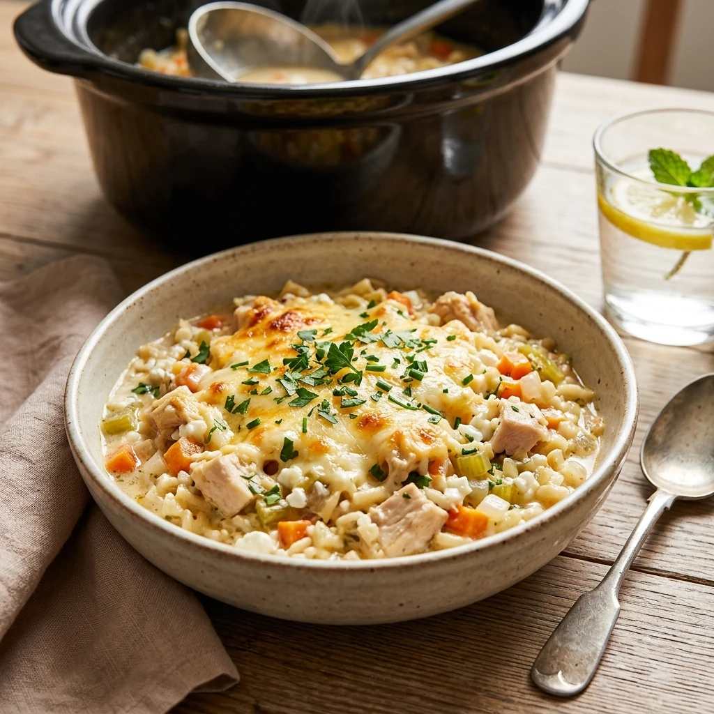 No Prep Dump & Walk Cottage Cheese High Protein Crockpot 5 Min Prep Feeds Crowd Under $20