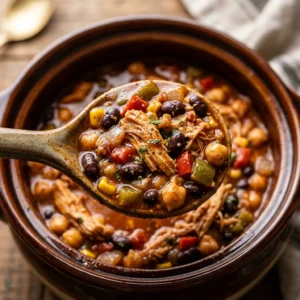 No Prep Dump & Walk High Protein Crockpot 5 Min Prep Feeds Crowd Under $20