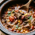 No Prep Dump & Walk High Protein Crockpot 5 Min Prep Feeds Crowd Under $20