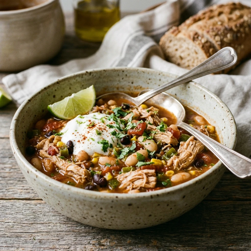 No Prep Dump & Walk High Protein Crockpot 5 Min Prep Feeds Crowd Under $20