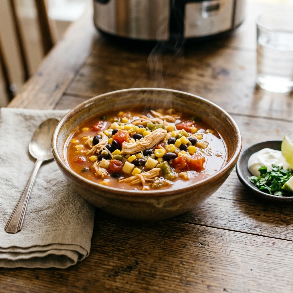 No Prep Dump & Walk Soup High Protein Crockpot 5 Min Prep Feeds Crowd Under $20