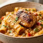 One-Pot Cajun Chicken Pasta Creamy 20 Minute
