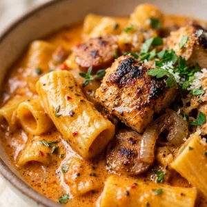 One-Pot Cajun Chicken Pasta Creamy 20 Minute
