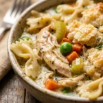 One-Pot Chicken Pot Pie Pasta Cozy 20 Min