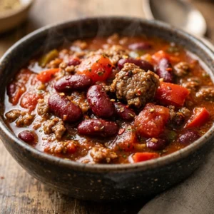 One-Pot Chili That Feeds 8 People $10 Meal