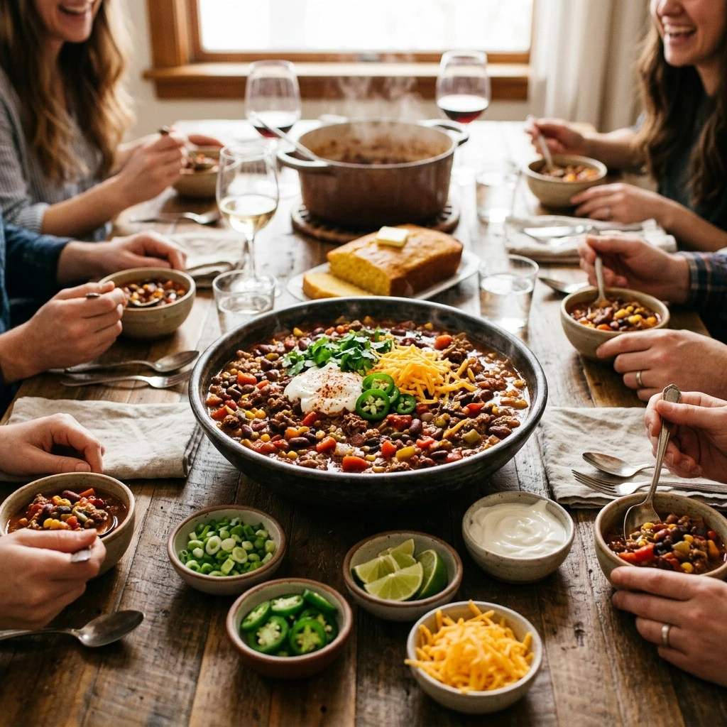 One-Pot Chili That Feeds 8 People $10 Meal