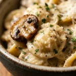 One-Pot Creamy Mushroom Pasta 20 Minute Cozy