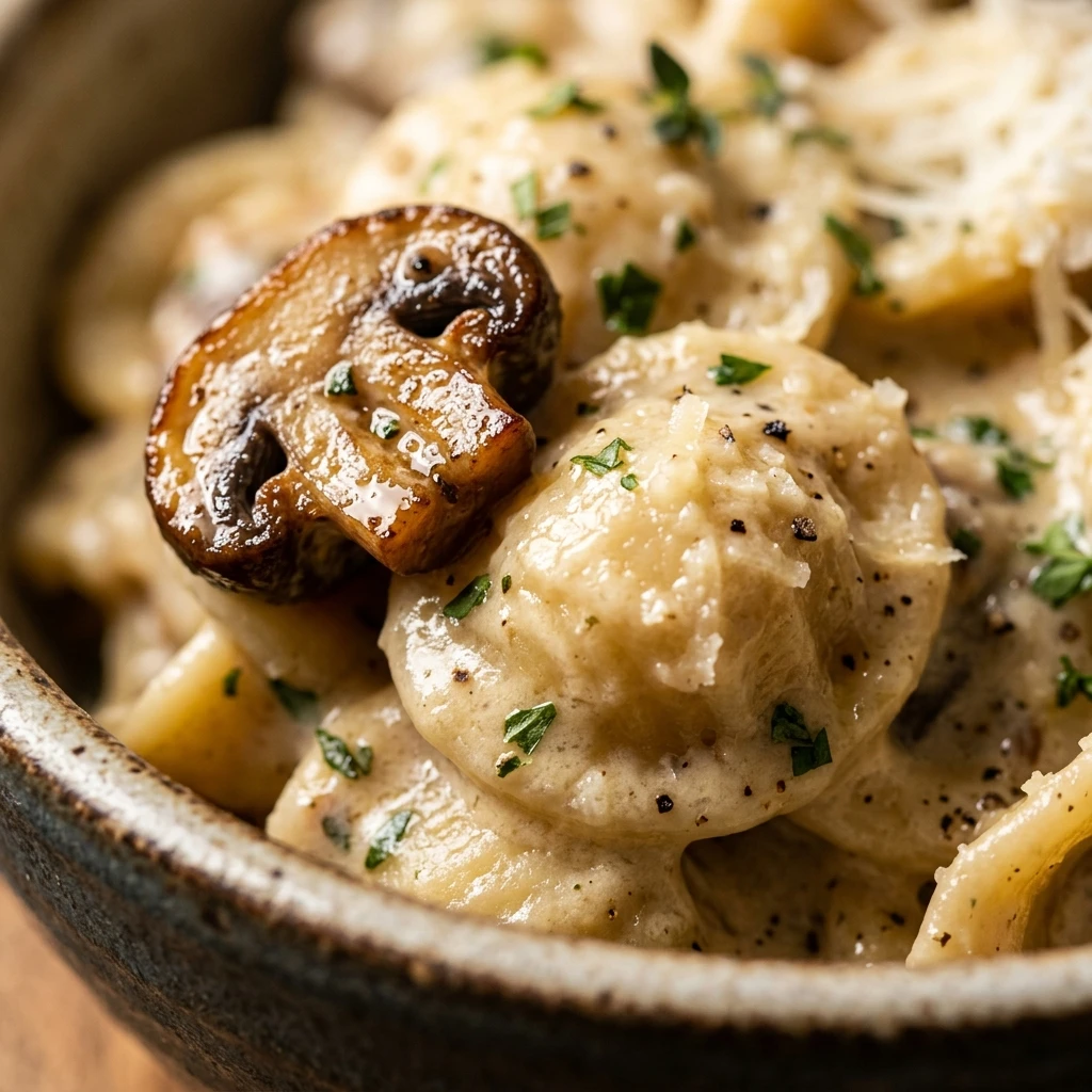 One-Pot Creamy Mushroom Pasta 20 Minute Cozy