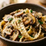 One-Pot Creamy Mushroom Pasta 20 Minute Cozy