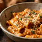 One Pot Creamy Vodka Pasta Christmas No Fail Holiday 20 Minute