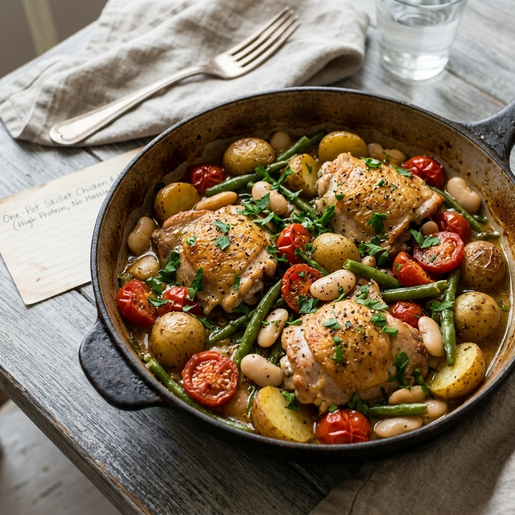 One Pot Dinner No Energy High Protein