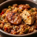 One-Pot Jambalaya Sausage And Chicken 20 Min