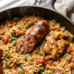 One-Pot Jambalaya Sausage And Chicken 20 Min