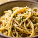 One-Pot Lemon Garlic Butter Pasta So Easy