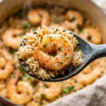 One Pot Shrimp And Rice Easy Fluffy Family
