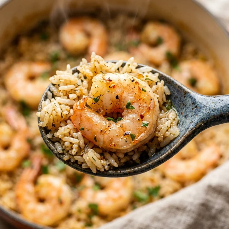 One Pot Shrimp And Rice Easy Fluffy Family
