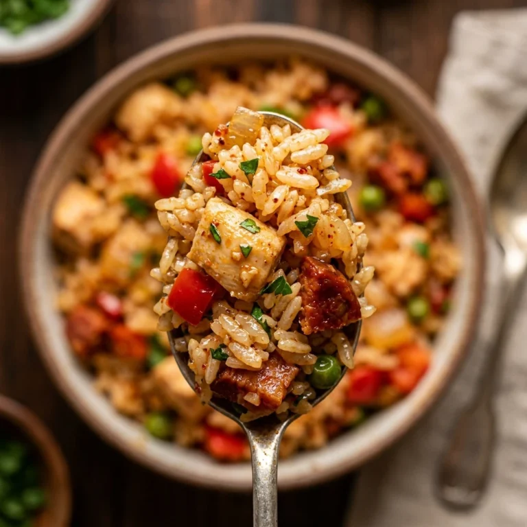 One Pot Spanish Rice Pilaf Easy Fluffy Family Budget