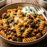 One-Pot Taco Pasta Cheesy 20 Minute Busy Night Win