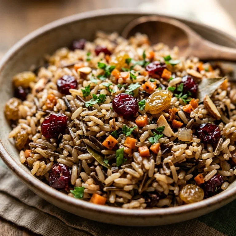 One Pot Wild Rice Pilaf Easy Fluffy Family Budget