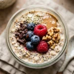 Overnight Oats 5 Ways High Protein