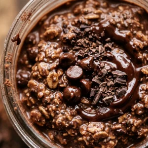 Overnight Oats Flavors Chocolate Easy 5 Minute Breakfast Meal Prep
