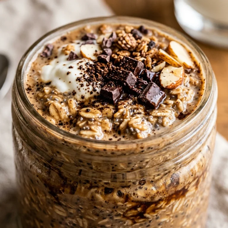Overnight Oats Flavors Coffee Easy 5 Minute Breakfast Meal Prep