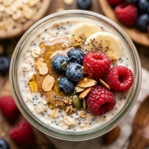 Overnight Oats Flavors Easy 5 Minute Breakfast Meal Prep