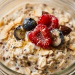 Overnight Oats Meal Prep Easy Healthy 5 Minute Breakfast