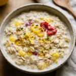Overnight Oats Meal Prep Lemon Easy Healthy 5 Minute Breakfast