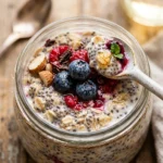 Overnight Oats Weight Loss Chia Healthy Easy 5 Minute Breakfast