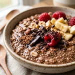 Overnight Oats Weight Loss Chocolate Healthy Easy 5 Minute Breakfast