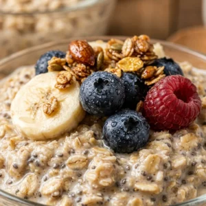 Overnight Oats Weight Loss Healthy Easy 5 Minute Breakfast