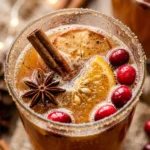 Party Punch Apple Cider Easy Kids Adults Holiday Cozy Drink
